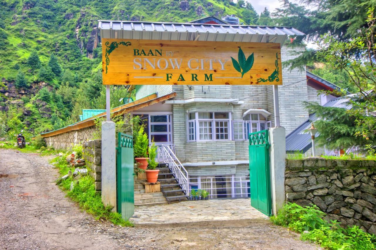 Baan By Snow City Farm Vashist Exterior photo