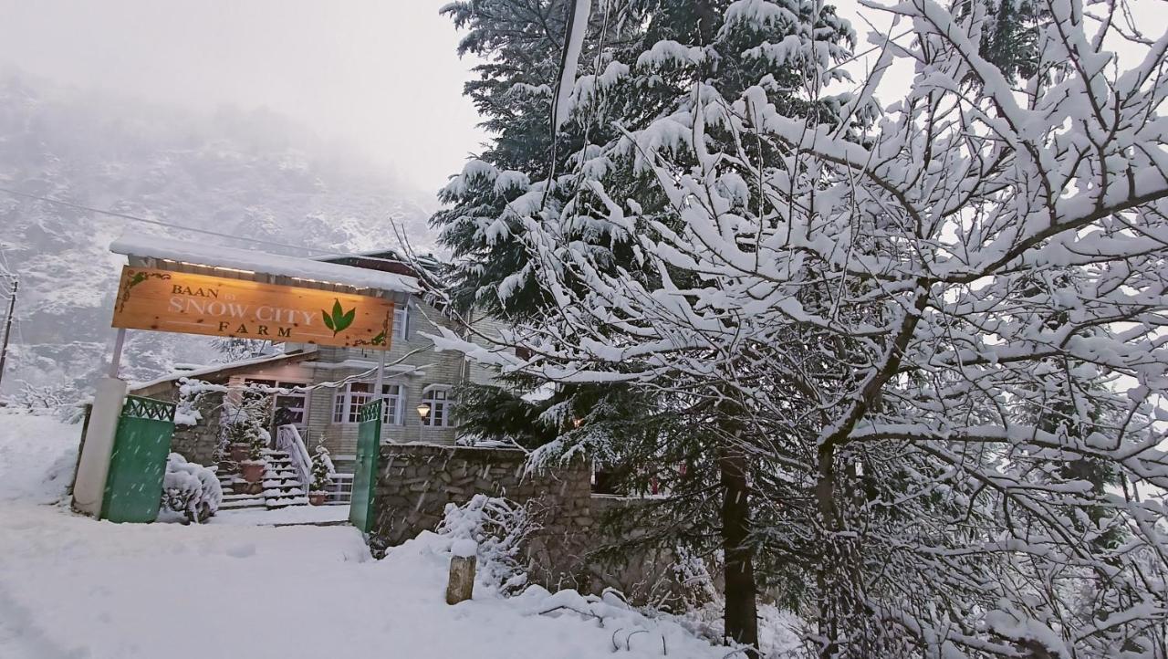 Baan By Snow City Farm Vashist Exterior photo