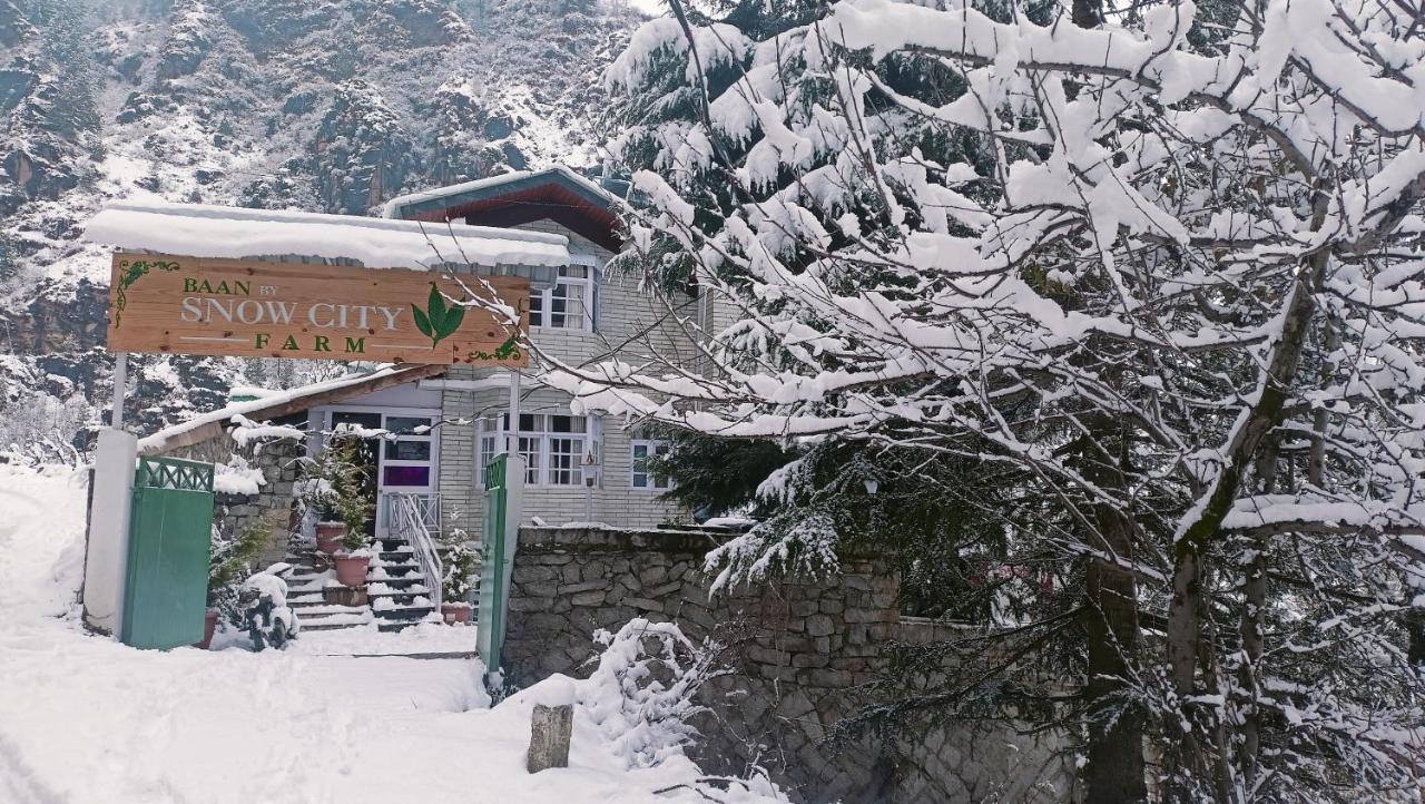 Baan By Snow City Farm Vashist Exterior photo