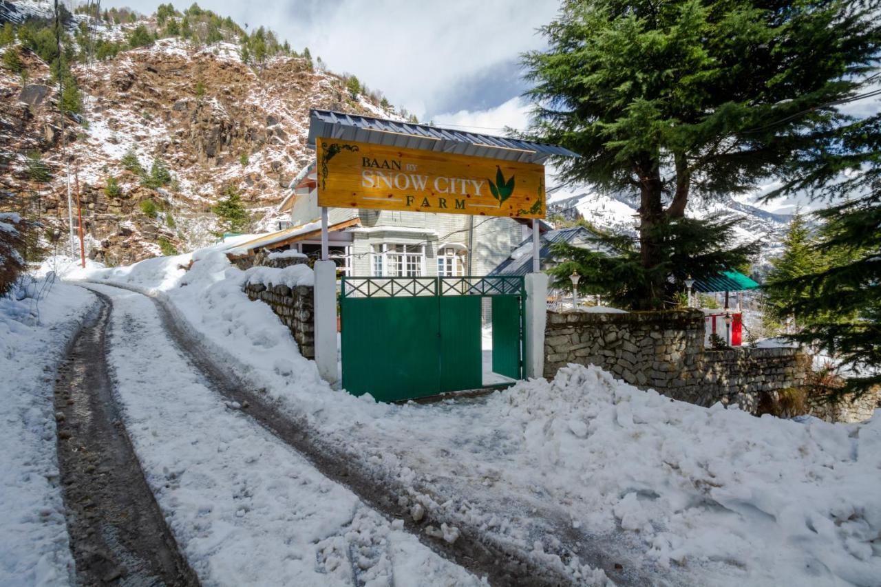 Baan By Snow City Farm Vashist Exterior photo
